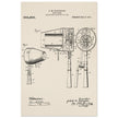 Hair Drier patent drawing by G M Kazanjian