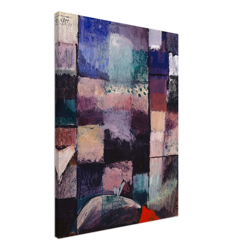Paul Klee Uber ein Motiv aus Hammamet abstract painting.