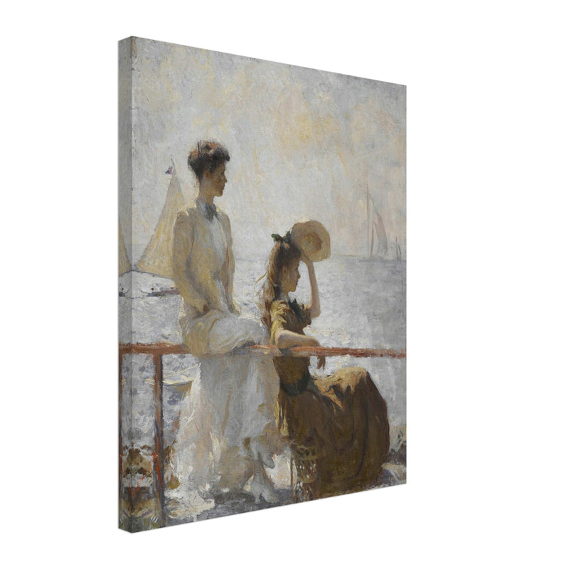 Summer Day painting by Frank Weston Benson