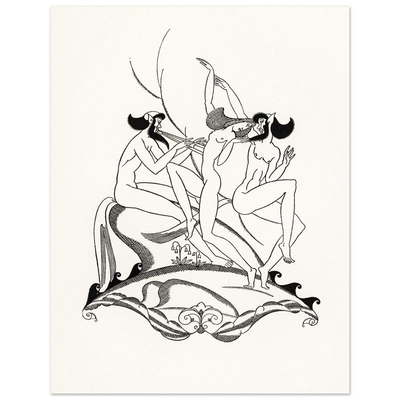 Daphnis and Chloe illustration by John Austen.