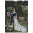 John William Waterhouse painting Isabella and the Pot of Basil