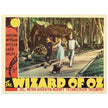 The Wizard of Oz movie poster.