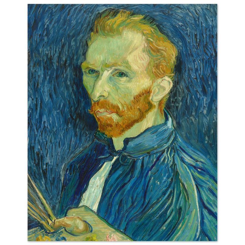 Self-Portrait  Vincent Van Gogh