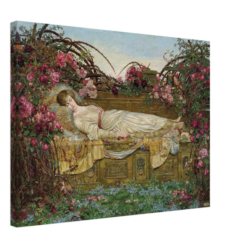 The Sleeping Beauty painting by Archibald Wakley