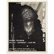 The Doors concert poster at the Pacific Coliseum Vancouver Canada 1968. decoor.