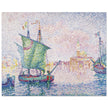 Paul Signac painting Venice, The Pink Cloud, 1909