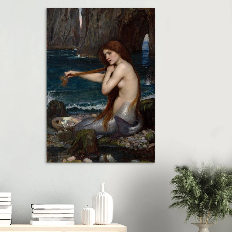 A Mermaid by John William Waterhouse 1900.