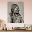 Sitting Bull native american indian leader.