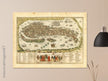 Venetia old city map