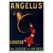 Angelus liqueur des Salesiens de dom Bosco advertising vintage poster by Leonetto Cappiello.