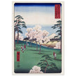 Asuka Hill in the Eastern Capital by Utagawa Hiroshige
