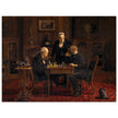 The Chess Players by Thomas Eakins.
