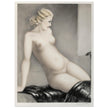 Louis Icart’s My Model (1932) Nude female portrait.