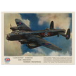 Lancaster Bombers vintage poster reproduction