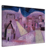 Paul Klee  Winterlandschaft ( Winter landscape ).