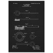 Toothbrush patent illustration by H E Sandiford.