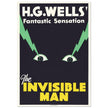 The Invisible Man movie poster.