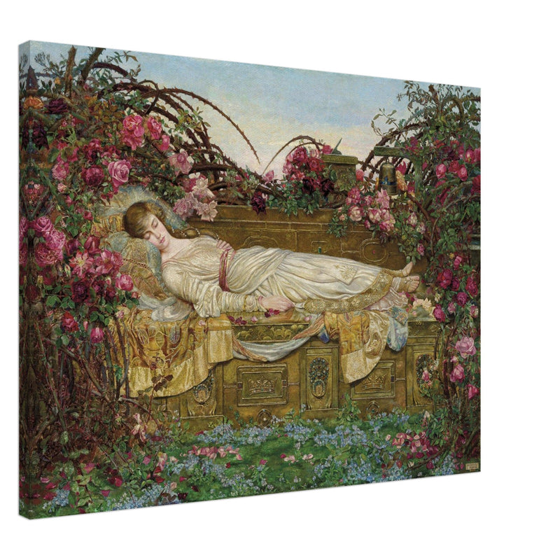 The Sleeping Beauty painting by Archibald Wakley