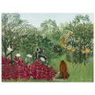 Henri Rousseau Tropical Forest with Monkeys  fine ar print
