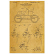 Steering Gear for vehicles patent illustration.