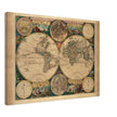 Old world map by John Seller