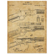Magazine Fire arm patent 55012 by N kinf.