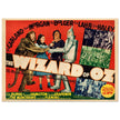 The Wizard of Oz movie poster.