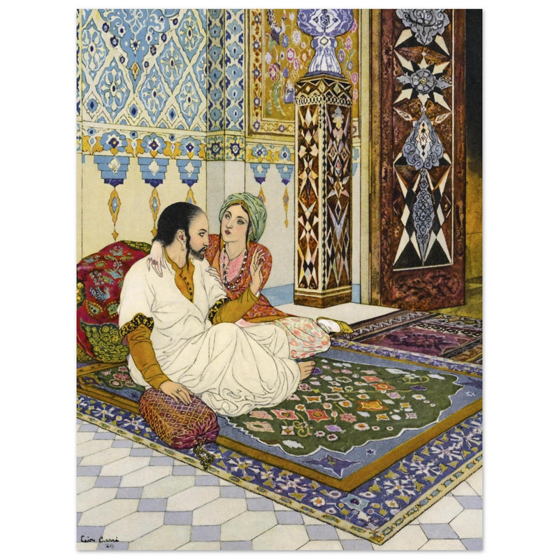 The Arabian Nights One Thousand and One Nights illustration by Leon Carre