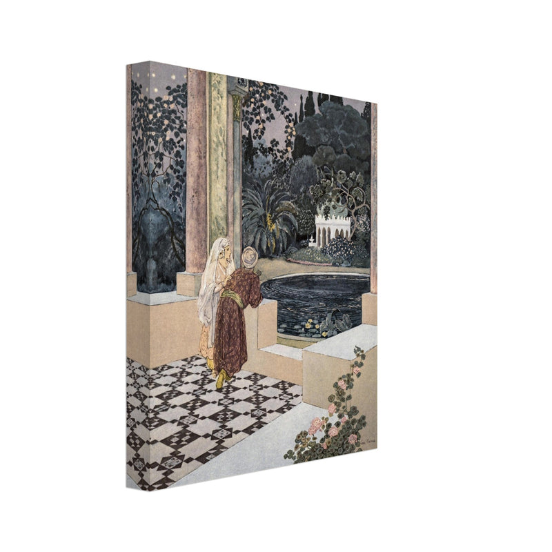 The Arabian Nights One Thousand and One Nights illustration by Leon Carre