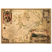 North America map. Canada, ou Nouvelle France by Jean-Baptiste Louis Franquelin