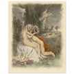 Paul Emile Becat erotic illustration Les Baiseres XX ( The Kisses ) The crown of flowers