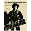 Jimi Hendrix experience music poster. Performance in the Memorial Auditorium Buffalo New York.