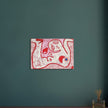Paul Klee A Woman For Gods abstract painting.    poster