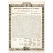 Declaration of Independence of the United States of America and its signers.
