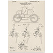Steering Gear for vehicles patent illustration.