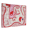 Paul Klee A Woman For Gods abstract painting.