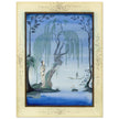 Kay Nielsen and his illustration The Nightingale from Fairy Tales by Hans Andersen.