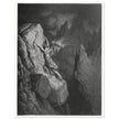 Gustave Dore Paradise Lost engraving. Satan journey through Chaos.