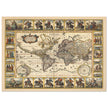 1652 Old World map Nova Totius Terrarum Orbis geographica ac hydrographica tabula by Nicolaes Visscher