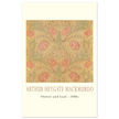 Arthur Heygate Mackmurdo Flower and Leaf.