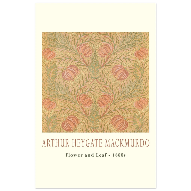 Arthur Heygate Mackmurdo Flower and Leaf.