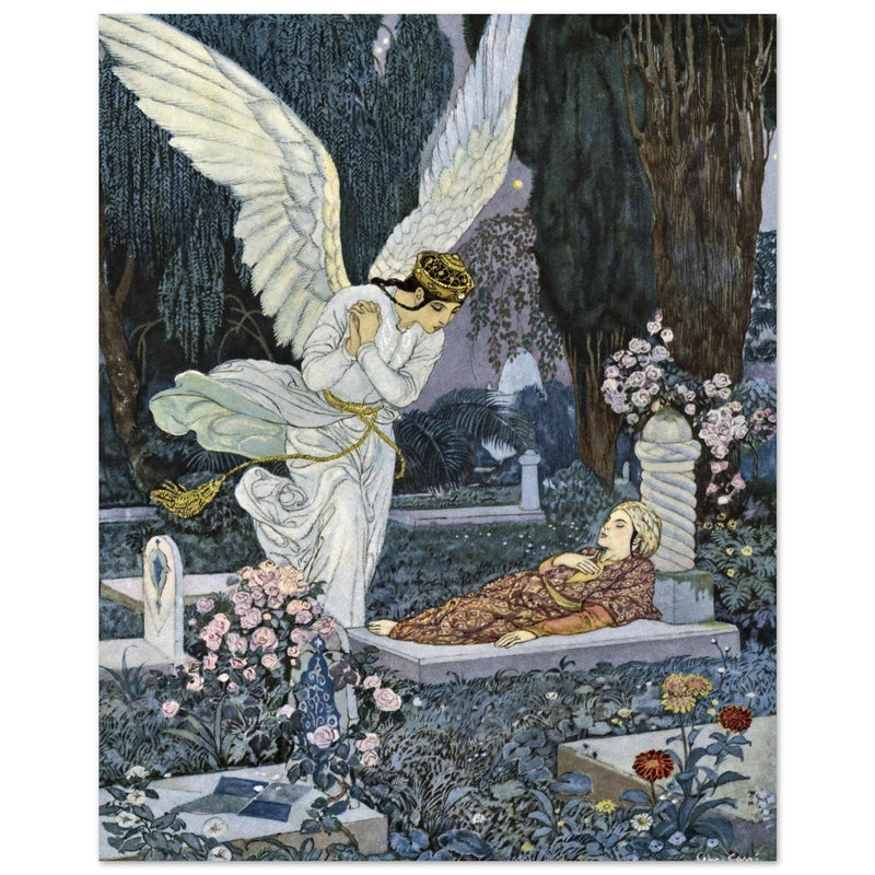 The Arabian Nights One Thousand and One Nights illustration by Leon Carre