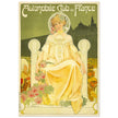 Automobile Club de France vintage art poster  1903 by Privat Livemont.