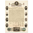 Official Facsimile of the Declaration of Independence 1903.  print.