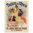 Theatre de l'Opera. 1898 vintage print historic poster .