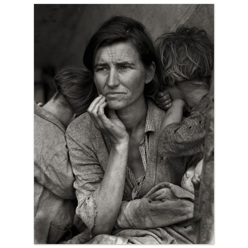 Dorothea Lange Migrant mother. Destitute pea pickers in California.