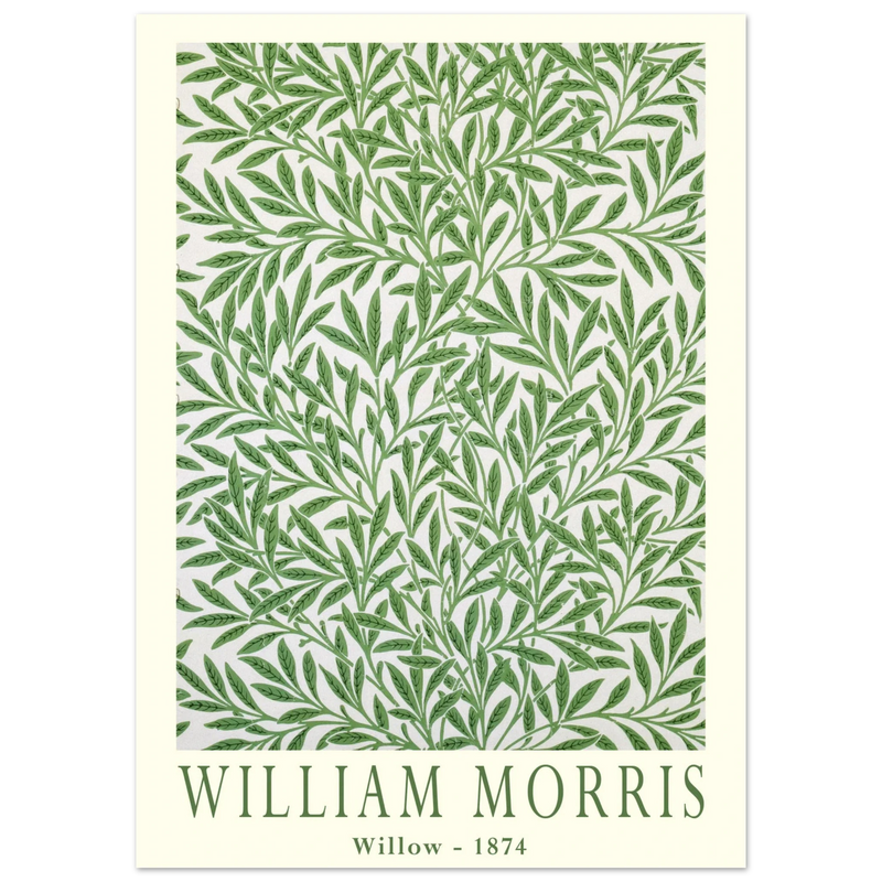 William Morris Willow