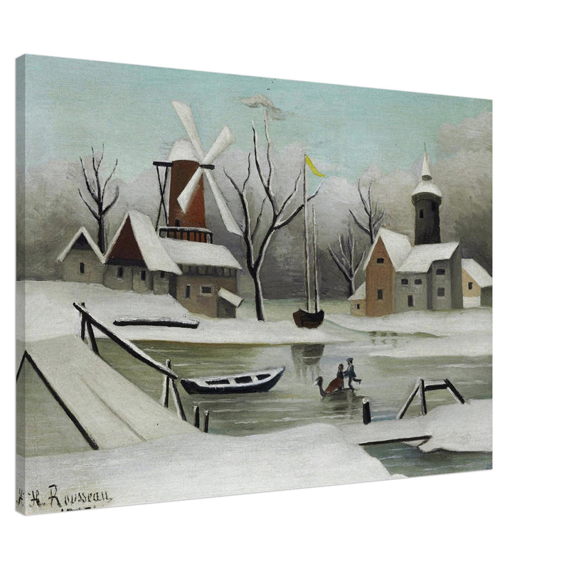 Henri Rousseau L'Hiver ( The Winter ) painting reproduction on fine art paper