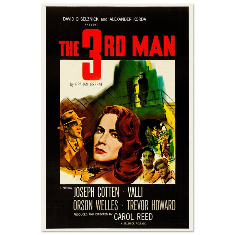 The third man movie poster.