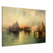 View of Venice Italy by Thomas Moran 1895.